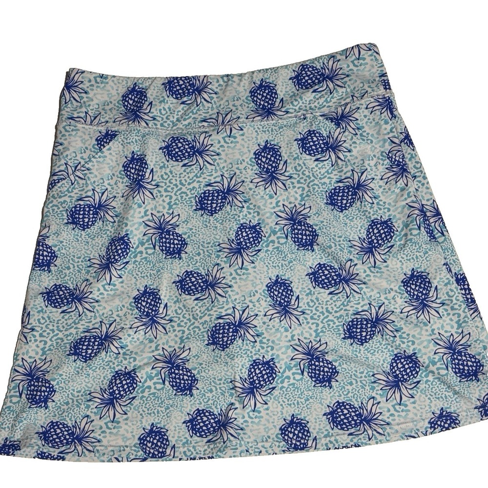Southwind Apparel Pickleball‎ Tennis Golf Athletic Skort Back Pocket Pineapples